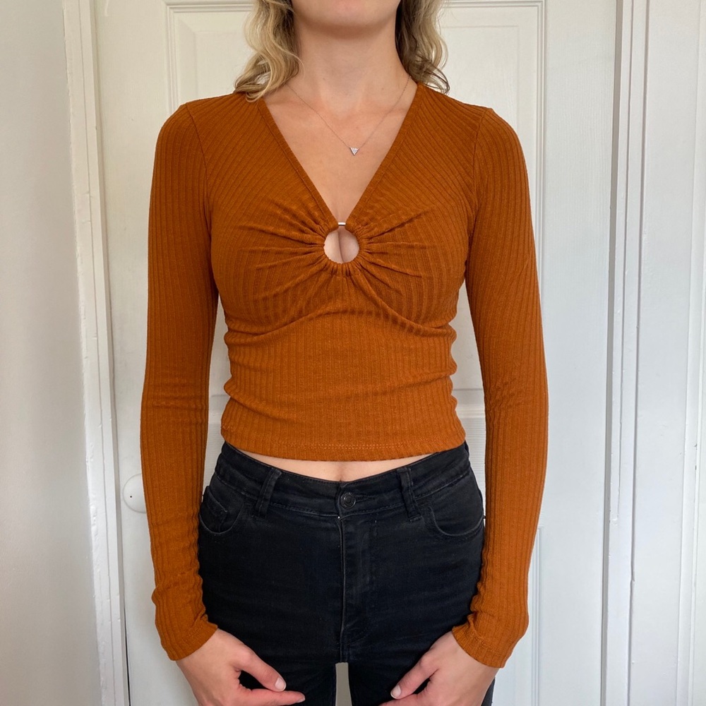 Topshop long sleeve